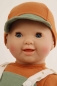 Preview: Schildkröt Schnullerbaby Lenchen 37 cm, blaue Augen  Neu 25